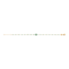 Agatha Bracelet in 18K Gold Plated, view 5