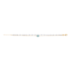 Agatha Double Bracelet in 18K Gold Plated, view 12