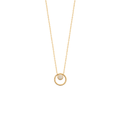 Myra Necklace in 925 Sterling Silver Plated Rhodium or 18K Gold Plated, view 2