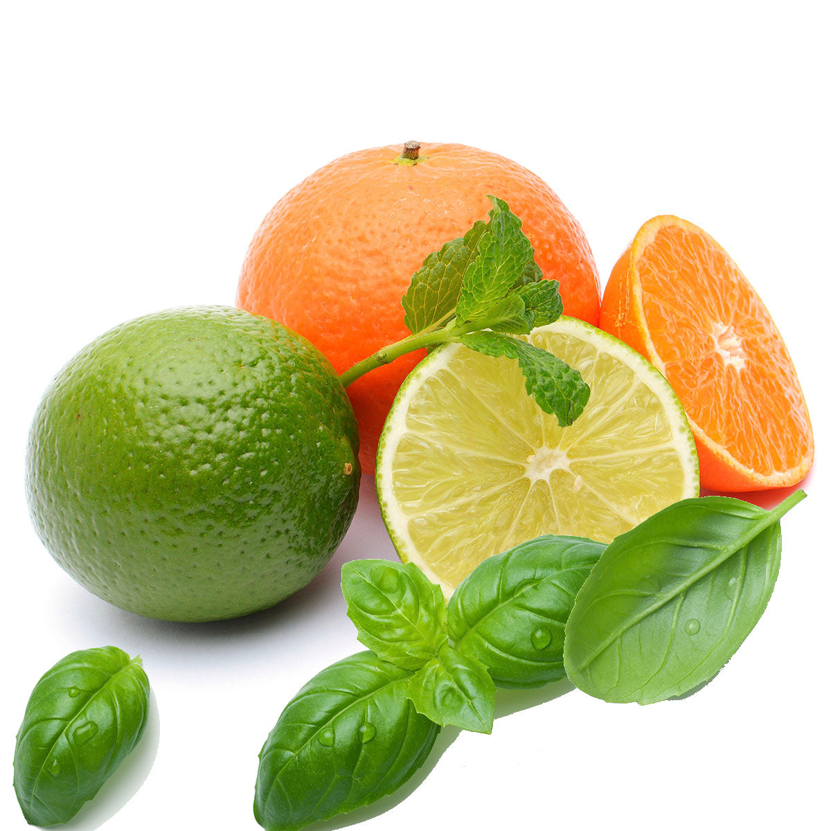 Mystigrey Soy Candle Lime Basil Mandarin