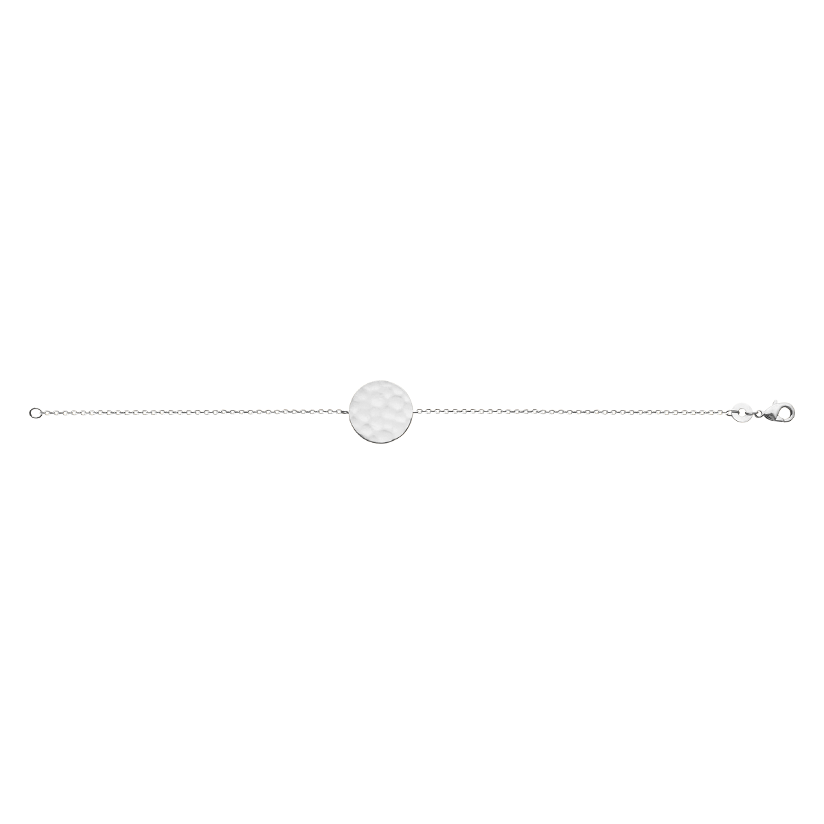Mystigrey Ava .925 Sterling Silver Plated Rhodium and 18K Gold Plated Bracelet