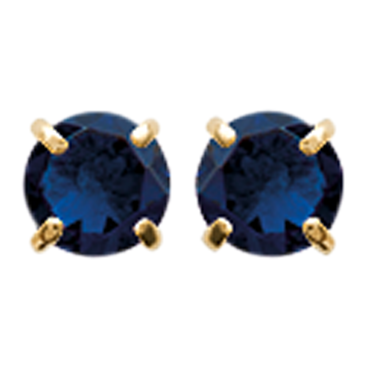 Sephira Blue Earrings in 18K Gold Plated