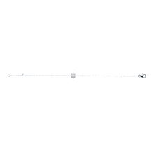 Load image into Gallery viewer, Mystigrey Polaris .925 Sterling Silver Plated Rhodium Bracelet for Women with Cubic Zirconia
