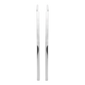 Aria Long Earrings in 925 Sterling Silver Plated Rhodium