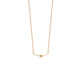 Butterfly Necklace in 18K Gold Plated