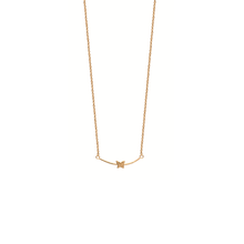 Load image into Gallery viewer, Mystigrey Butterfly 18K Gold Plated  Necklace for Women
