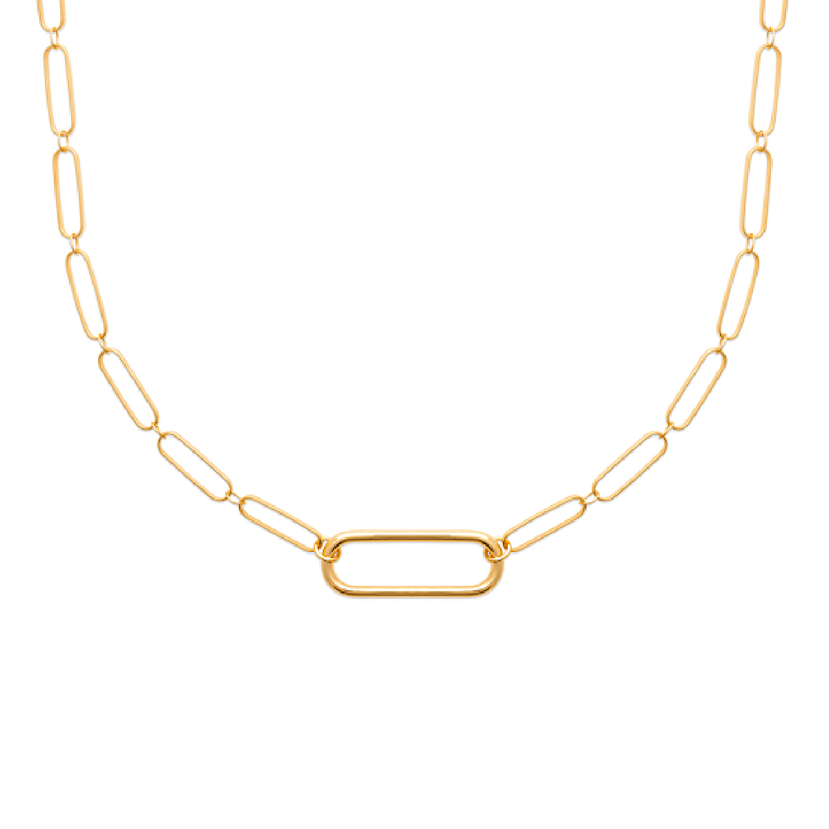 Mystigrey Paige 18K Gold Plated Necklace for Women