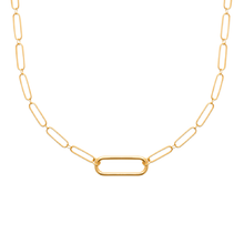 Load image into Gallery viewer, Mystigrey Paige 18K Gold Plated Necklace for Women
