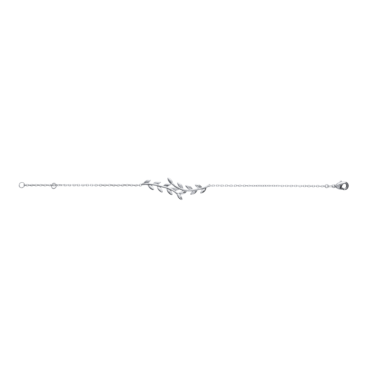 Mystigrey Eden .925 Sterling Silver Plated Rhodium and 18K Gold Plated Bracelet