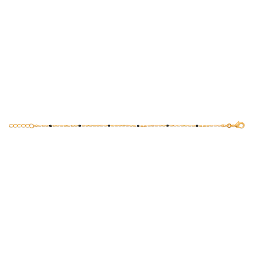 Mystigrey Colette 18K Gold Plated Bracelet for Women Available in Blue, Turquoise, Red, Pink and Black