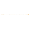 Mystigrey Colette 18K Gold Plated Bracelet for Women Available in Blue, Turquoise, Red, Pink and Black