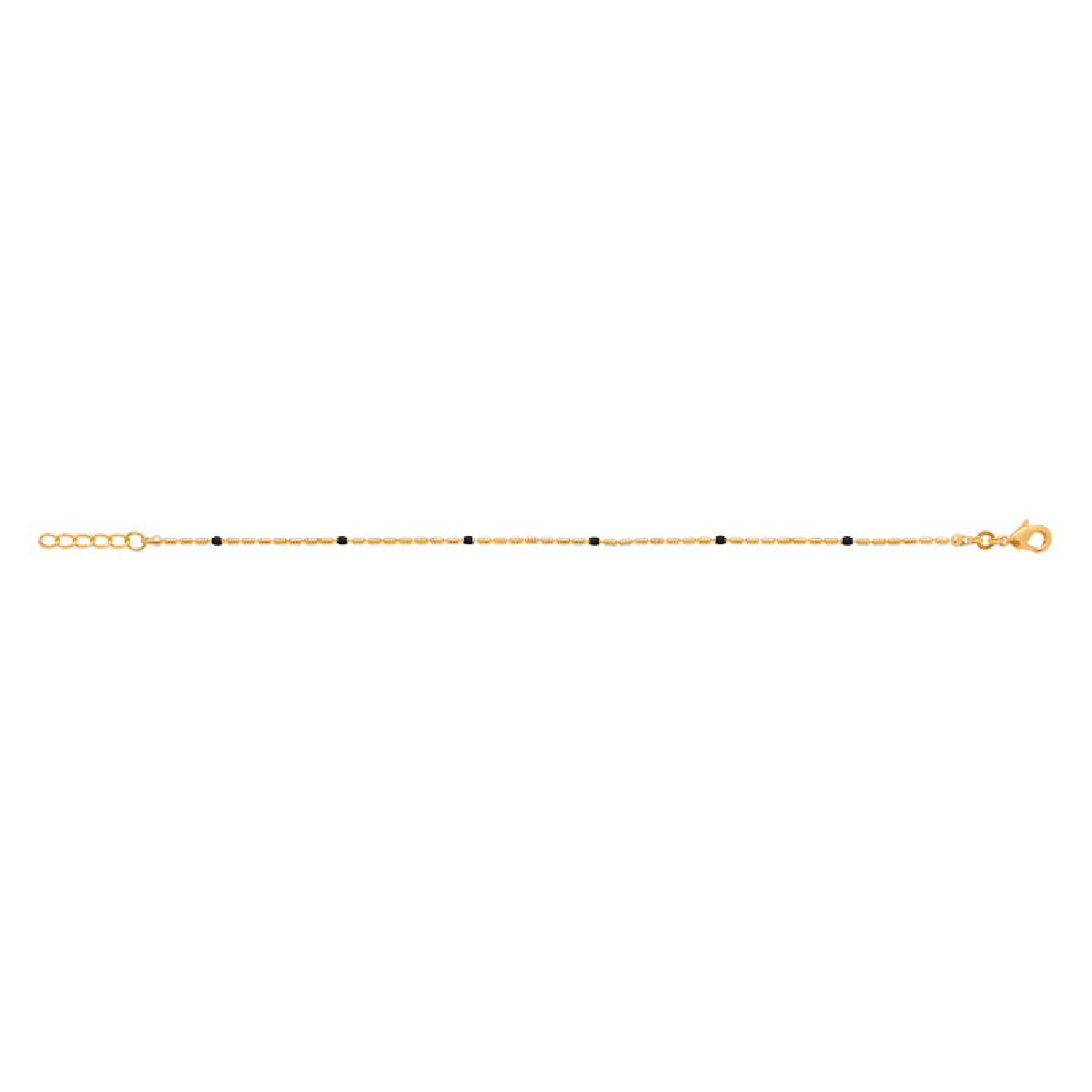 Mystigrey Colette 18K Gold Plated Bracelet for Women Available in Blue, Turquoise, Red, Pink and Black