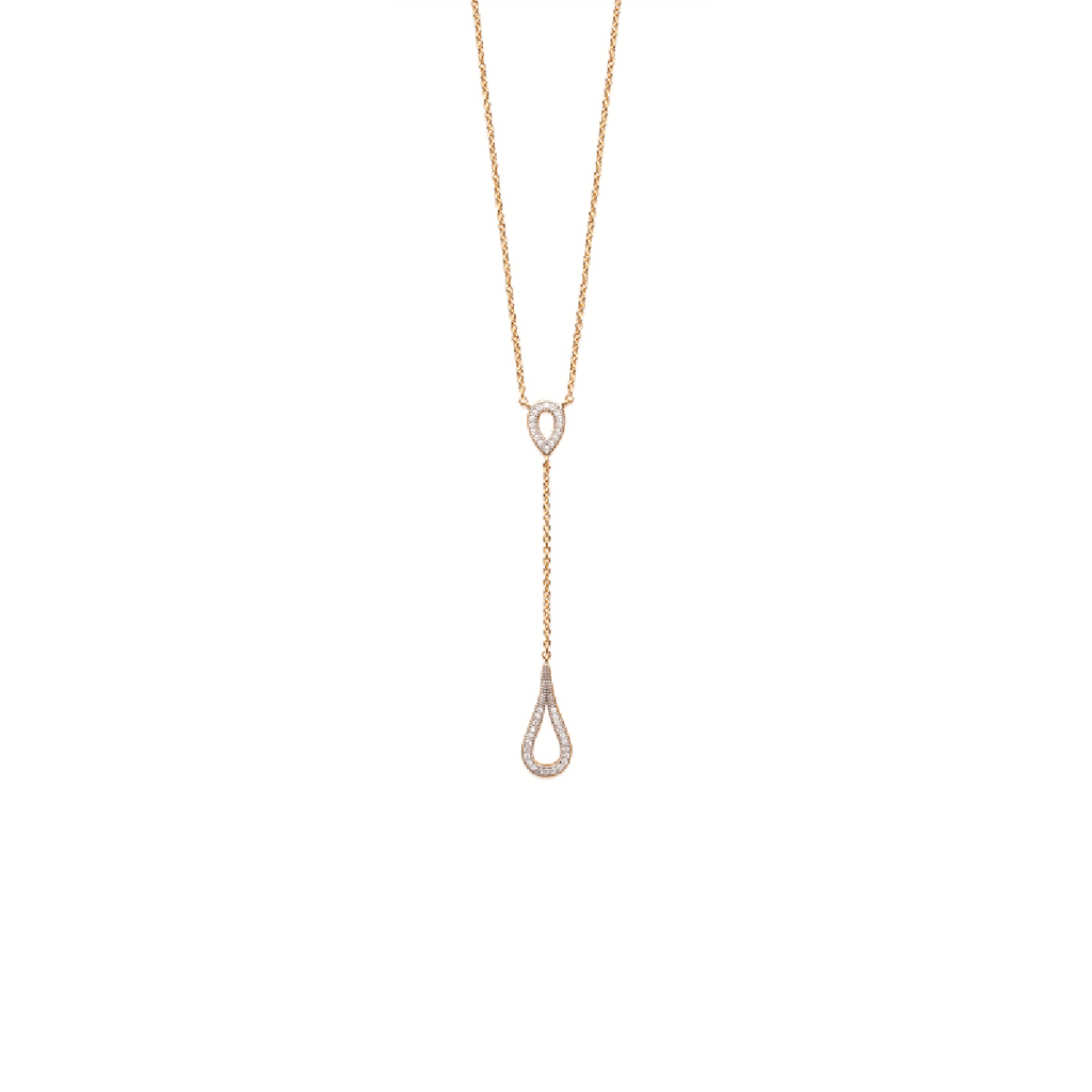 Elena Necklace in 18K Gold Plated