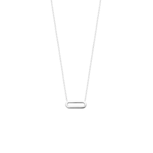 Load image into Gallery viewer, Mystigrey Mackenzie .925 Sterling Silver Plated Rhodium and 18K Gold Plated Necklace
