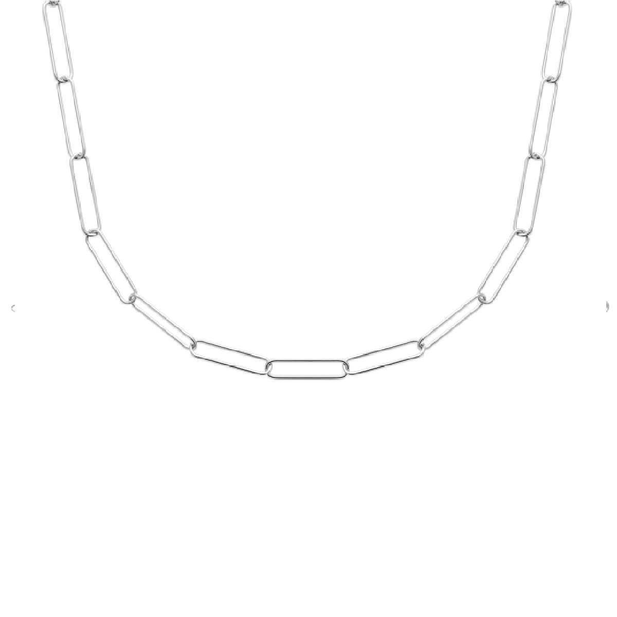 Mystigrey Piper .925 Sterling Silver Plated Rhodium and 18K Gold Plated Necklace