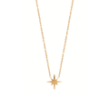 Mystigrey Polaris 18K Gold Plated  North Star Necklace for Women
