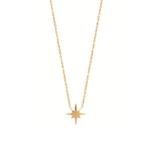 Mystigrey Polaris 18K Gold Plated  North Star Necklace for Women