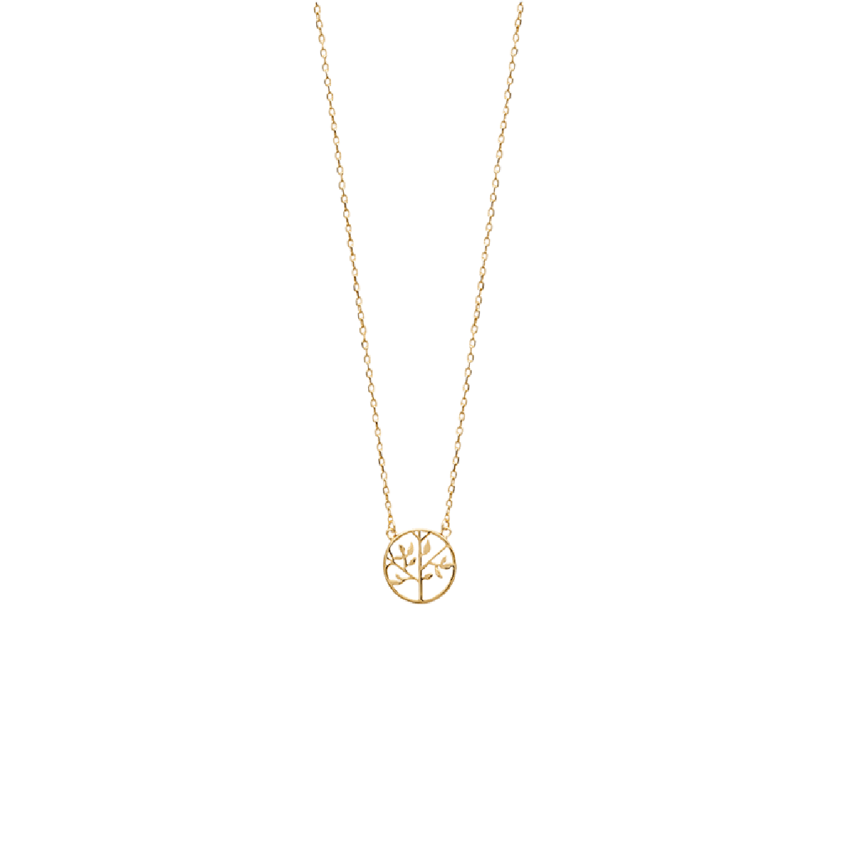 Mystigrey Tree of Life 18K Gold Plated  Necklace for Women