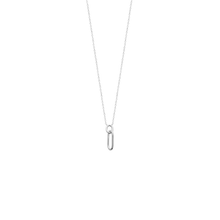 Load image into Gallery viewer, Mystigrey Julie .925 Sterling Silver Plated Rhodium and 18K Gold Plated Necklace
